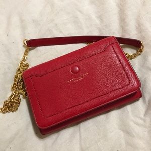 Marc Jacobs apple red crossbody